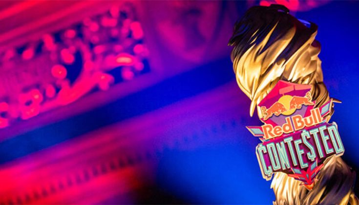 Redbull Contested Fortnite Major at McEwan Hall in Edinburgh, UK