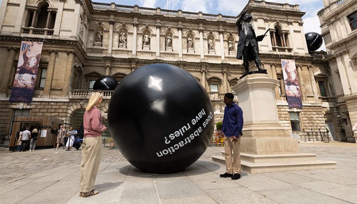 rigging-ryan-gander's-summer-exhibition-at-the-royal-academy-of-arts-2025-thumbnail
