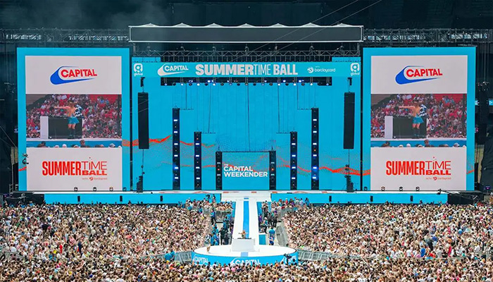 rigging capitals summertime ball at wembley stadium 2023 thumbnail