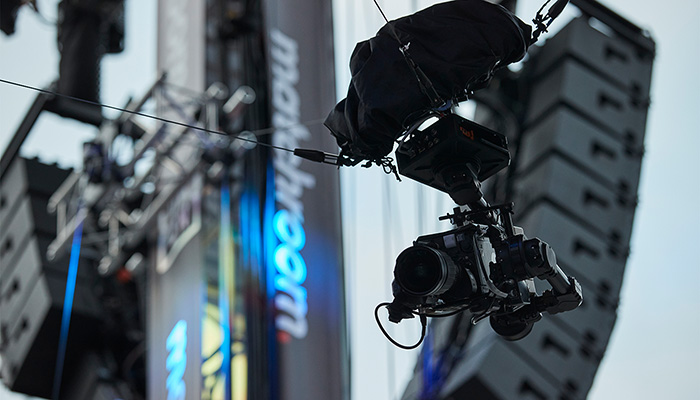 rigging dazn boxing at emerald headingly leeds 2021 thumbnail