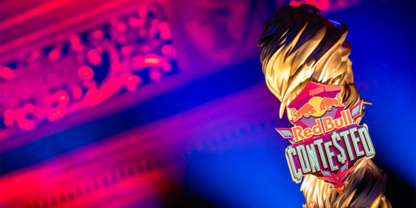 Redbull Contested Fortnite Major at McEwan Hall in Edinburgh, UK
