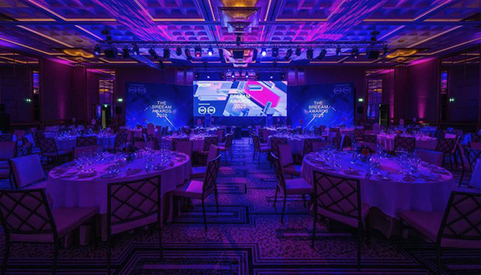 rigging st george ballroom at peninsula hotel london 2024 thumbnail