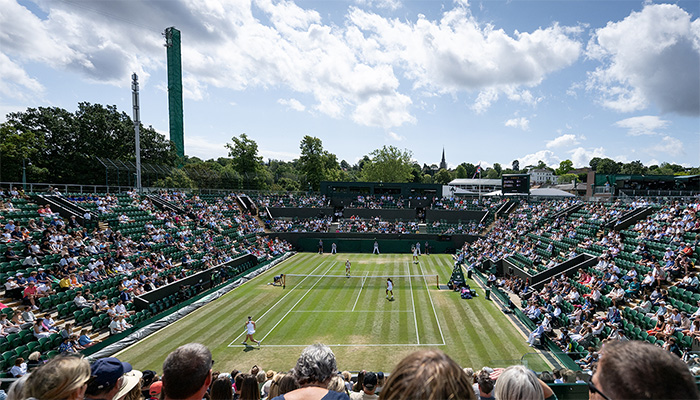 rigging wimbledon championships at the all england lawn tennis club 2023 thumbnail